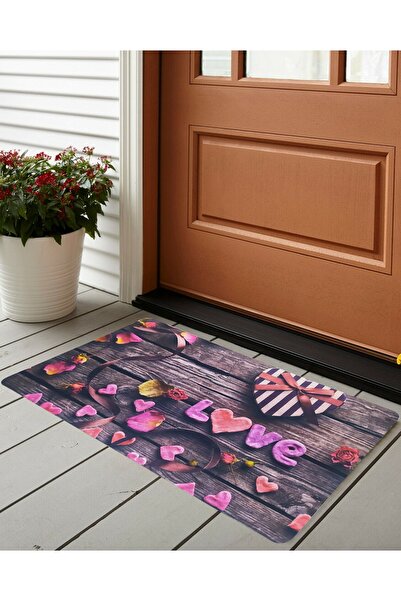 BSB Shop باب أمامي منقوش، سجادة أرضية، سجادة حمام، سجادة شرفة / هدية، سلع منزلية