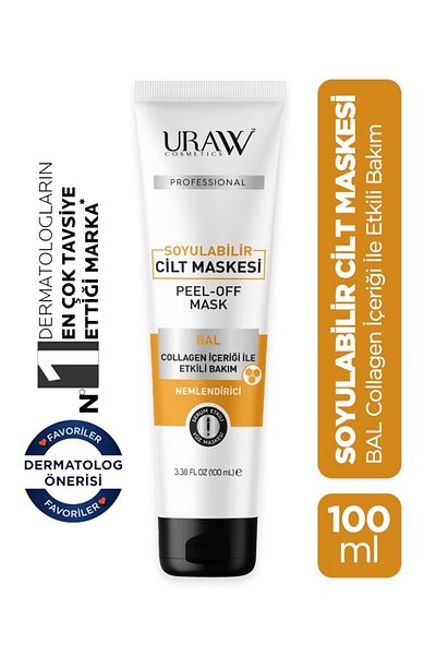 Uraw Peel-Off Moisturizing Mask