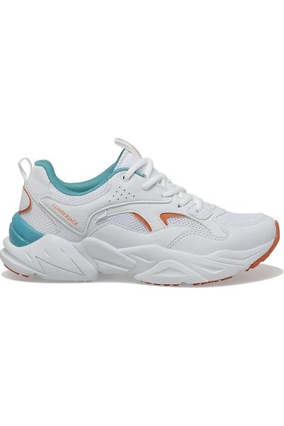 lumberjack Dakota 3Fx White Women's Sneaker - 3m
