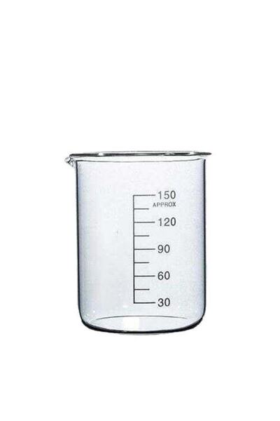 ehammaddem Beherglas Cam Beher 150 Ml