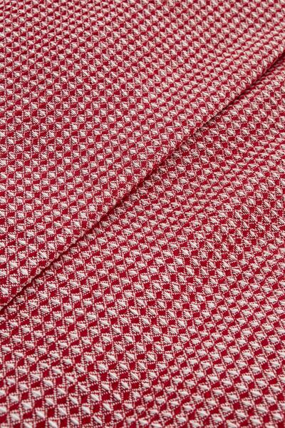 Karaca Home Flow Double Waffle Pike 200x230 Cm Red