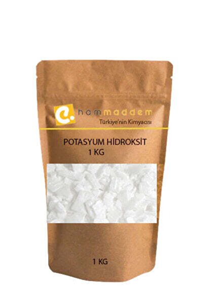 ehammaddem Potasyum Hidroksit (potas Kostik) 1 Kg