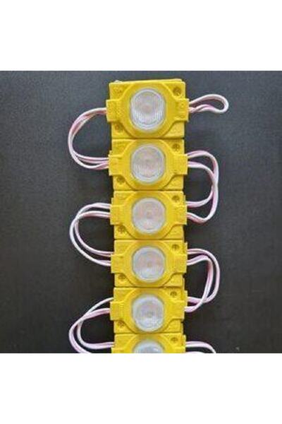 ERBAY Amber Turuncu Modül Led Tek Gözlü Modül Led Manda Gözü Modül Led