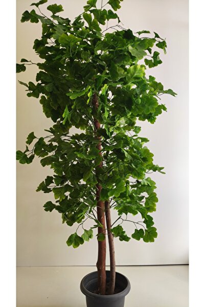 RUZGARCİCEK Rüzgar Yapay Çiçekçilik 180 Cm Yeşil Sakura Ağacı