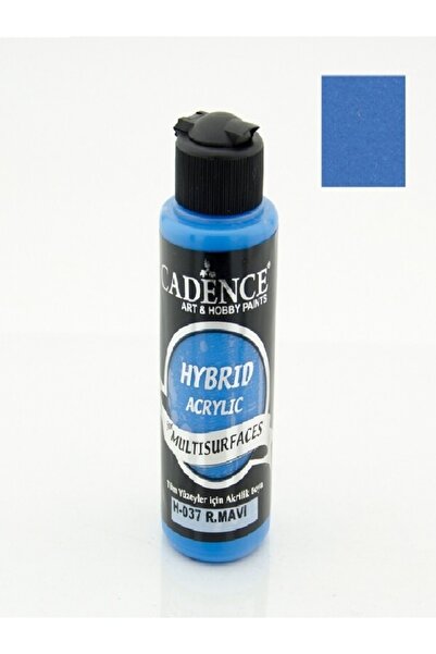 Cadence Boya Hybrıd Akr. Multısurfaces H-037 R. Mavi 120ml