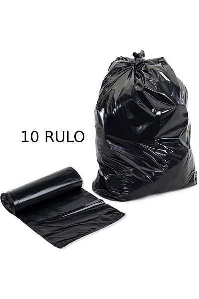 nistabolje 10 Pieces X 10 Pack Jumbo Garbage Bag 75x90 Industrial Oversize Garbage Bag