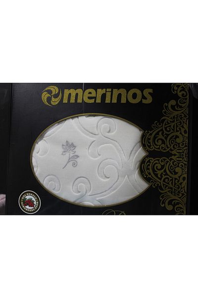 HUZUR ÇEYİZ Meri?nos Twinkling Glitter Double Blanket