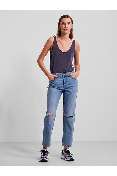 PIECES Jeans - Blau - Straight
