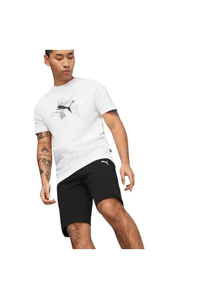 Puma Ανδρικό Σορτς Αθλητικής Ρούχας, Fit Training, Μαύρο