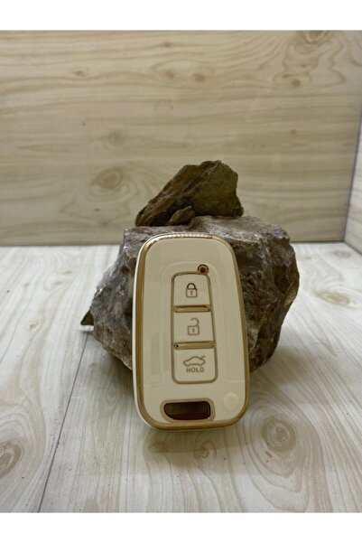 NADİR حافظة سيليكون نانو بيضاء ذكية لشركة Hyundai Ix35