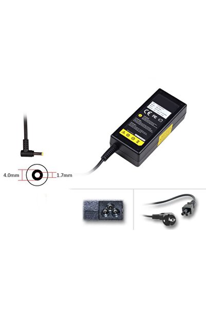 MODANOM Casper Nirvana Nb S500 Silver Adaptör Laptop Şarj Aleti