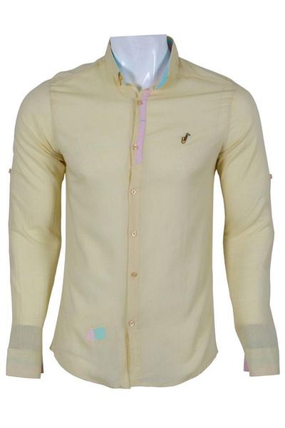 Modarar Ανδρικό καλοκαιρινό πουκάμισο Slim Fit Rar00790
