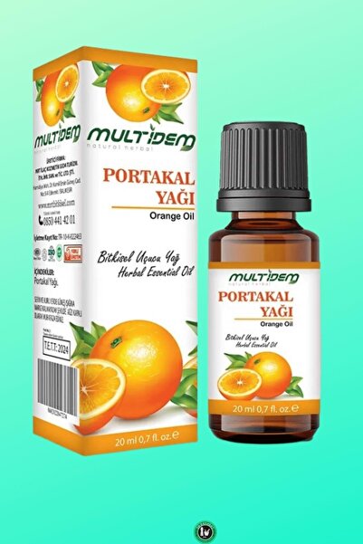 Genel Markalar Portakal Uçucu Bitkisel Yağı 20ml
