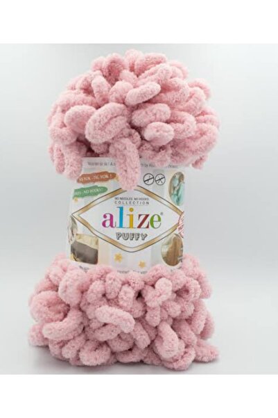 Alize Puffy Kadife Ip No 161 ( 6 Adet Fiyatıdır)