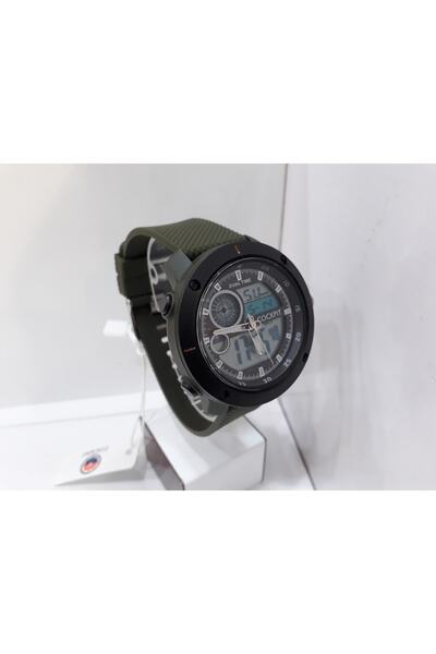 Cockpit Cockpıt Ck-4210gn Analog&dijital, 5 Atm Su Geçirmez, Haki Renk Siliko...