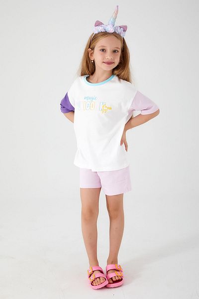 ROLY POLY Rp3058-2 طقم شورت بناتي