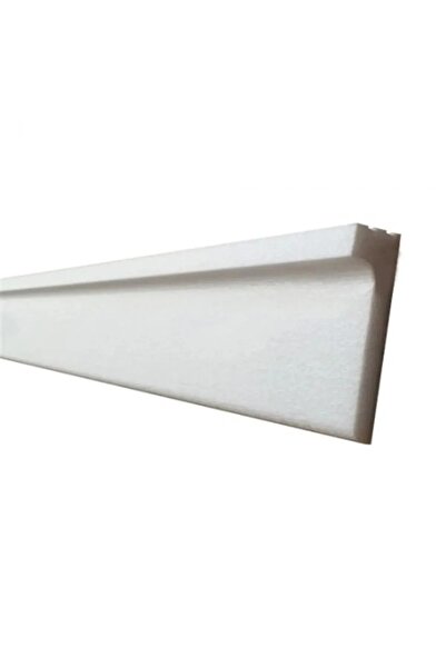 yeditepe osmanlı Perdelik 10 Cm Eps Ekonomik Stropiyer Strafor Kartonpiyer - 1 Metre