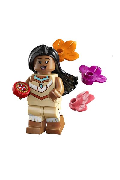 LEGO Disney Mini Figure 100th Anniversary 71038 -12 Pocahontas