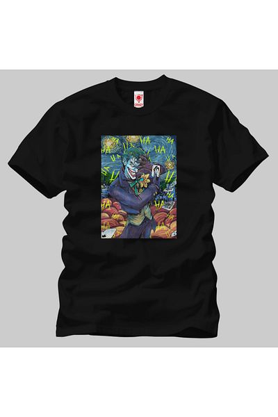 Built By Crazy The Joker Starry Night Unisex T-Shirt