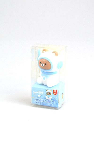 Kids Like Cute Teddy Bear Silicone Pencil Sharpener - Premium Quality