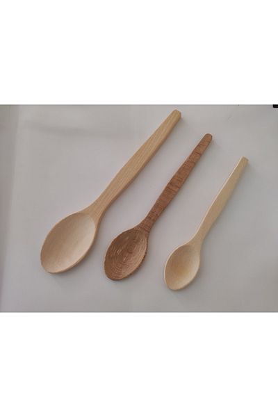 EyMatEr Wooden Spoon Set of 3