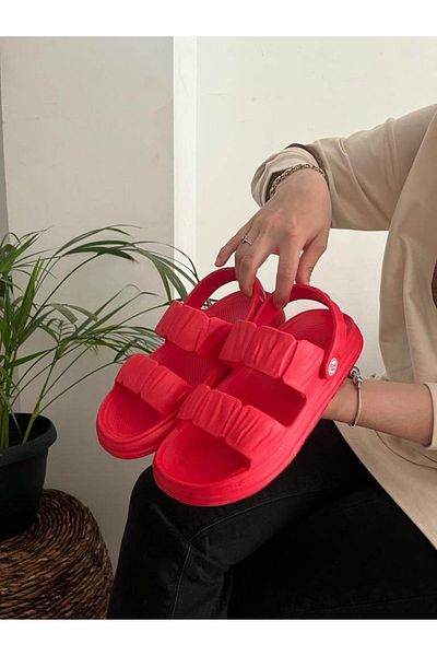 Behtah Kundura Dungi duble Anti-alunecare Talpă groasă Moale Lumină Confortabil Marea piscină Plajă Zilnic Sandale damă Papuci