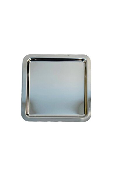 ARTER Home Square Silver Presentation Tray