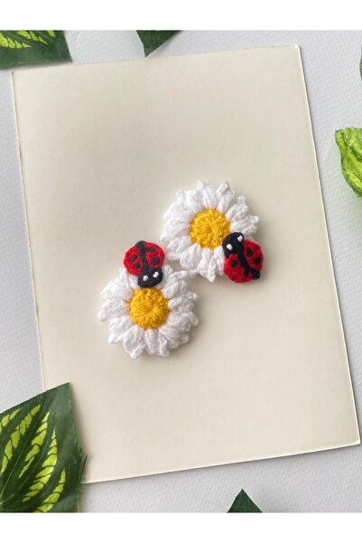 Kadın Girişimciler Atölyesi Затискачі для волосся «Маргаритка і сонечко», 2 шт.