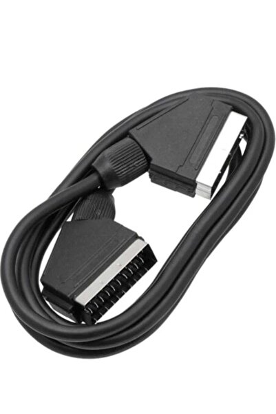 multibox Scart To Scart 1, Metre Scart Kablo Kasalı Uydu Tüplü Televizyon Skart