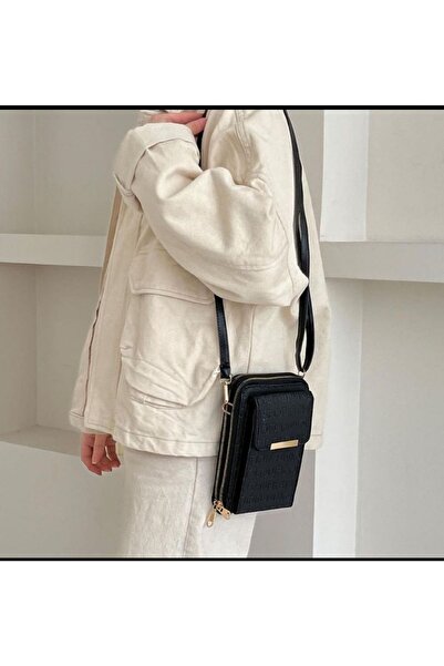 EBBY ACCESSORIES Τηλεφωνική τσάντα - Σχέδιο Cross Strap