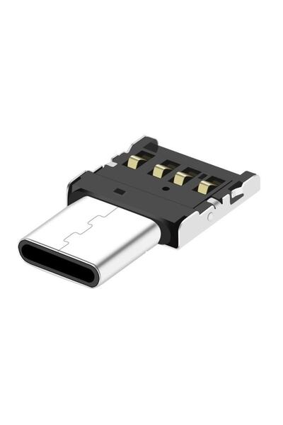 Temiz Pazar Type C To Usb Çevirici Mini Dönüştürücü Adaptör