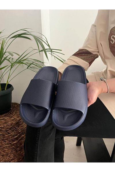 Behtah Kundura Παντόφλες αντιολισθητικής σόλας Yezyy Unisex - Άνετη καθημερινή σχεδίαση για παραλία, θάλασσα, πισίνα και κήπο