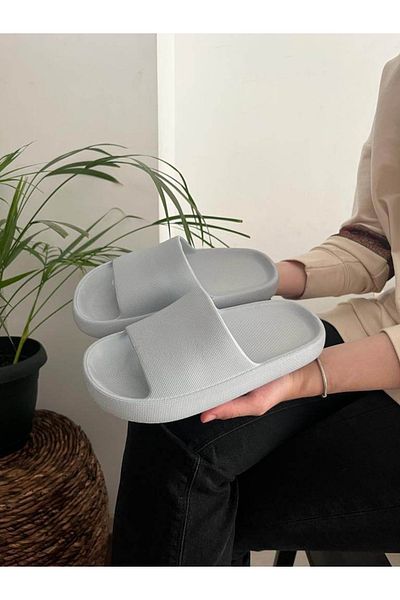 Behtah Kundura Παντόφλες αντιολισθητικής σόλας Yezyy Unisex - Άνετη καθημερινή σχεδίαση για παραλία, θάλασσα, πισίνα και κήπο