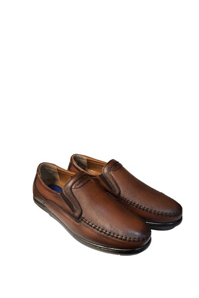 Fastbrandshoes Чоловічі туфлі з рівною підошвою з натуральної шкіри