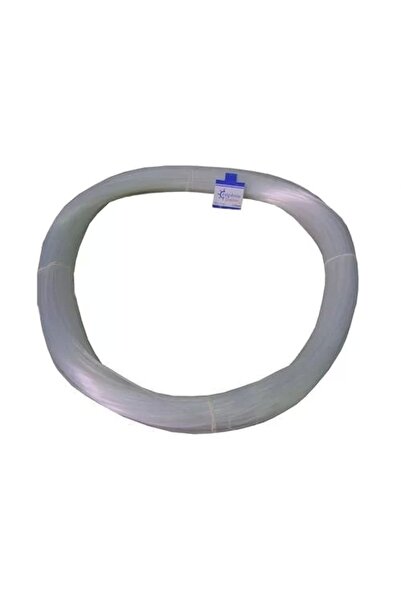 CAPTAIN أكيورا 1 كجم خط صيد بمشبك أبيض 0.90 مم