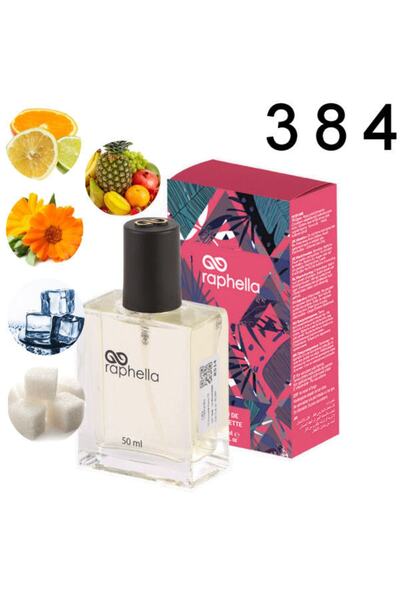 Raphella 384 50 ml Edt Kadın Parfüm 8691841320612