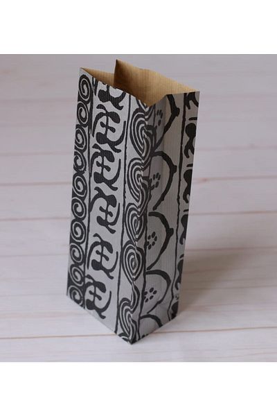 demontecraft Paper Bag Gift Package, Snack Bowl (8x20x5) 10 Pieces