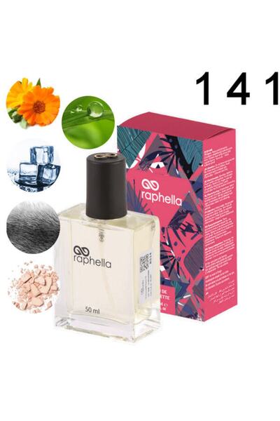 Raphella 141 50 ml Edt Kadın Parfüm 8691841320577