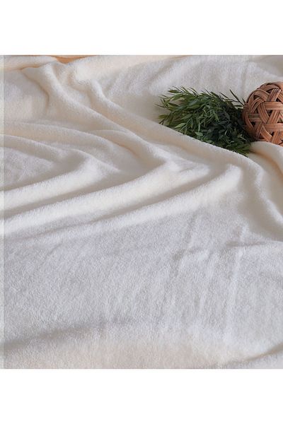 MCN Tekstil Plush Welsoft Blanket - Bed, Sofa Cover