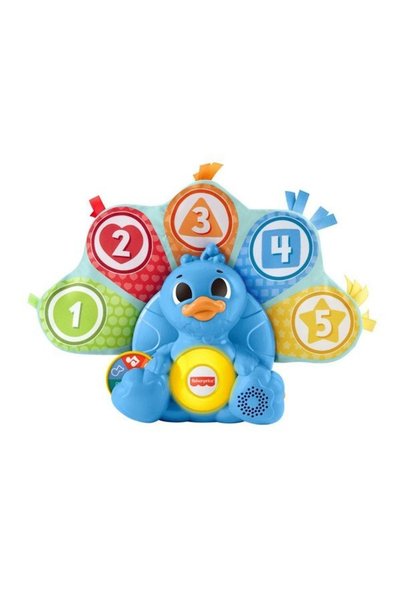 FISHER PRICE F.price-linkimals Rengarenk Tavus Kuşu Hnn82