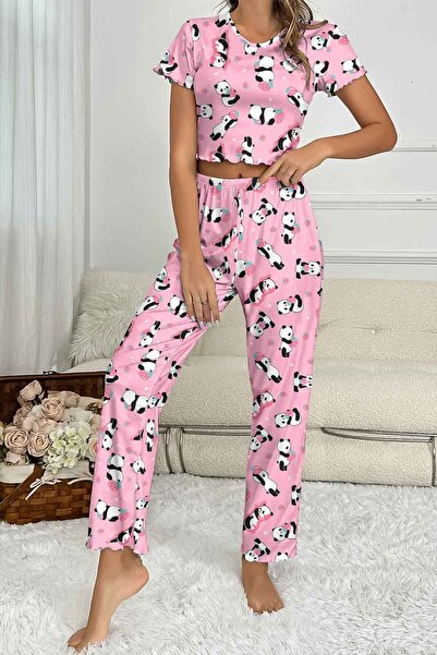 Çeyize dair herşey Pijama Takım Panda 6431