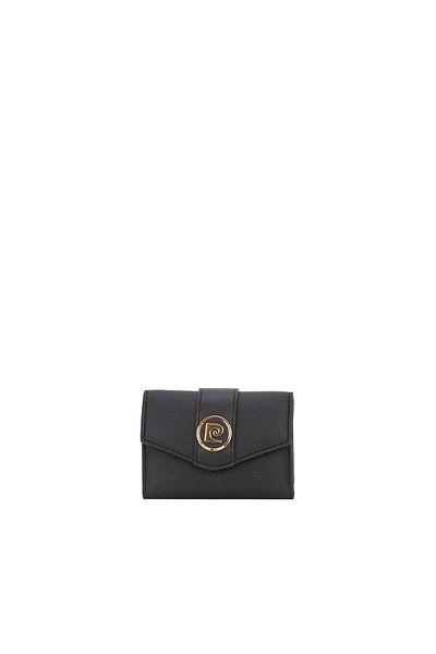 Pierre Cardin Black Print Women's Wallet 06PO22K1412