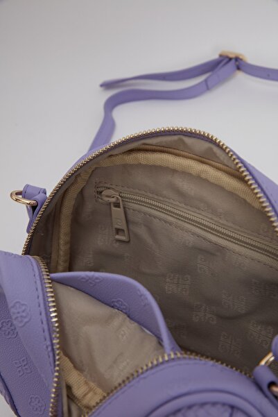 Pierre Cardin Lavendel Print Damen Umhängetasche 05PO22Y1534