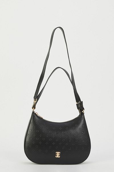Pierre Cardin Geantă de umăr pentru femei Floater Black 05PO23Y1724