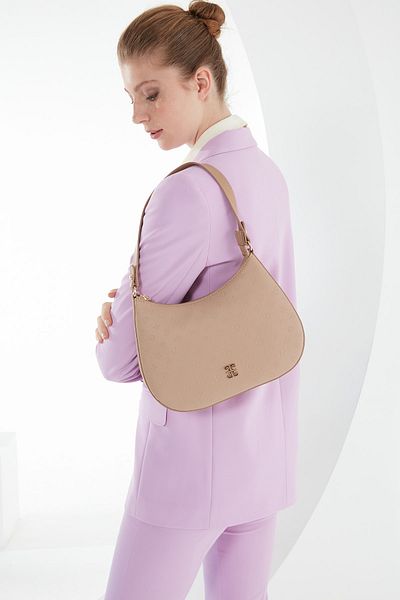 Pierre Cardin Floater Earth Γυναικεία Τσάντα ώμου 05PO23Y1724
