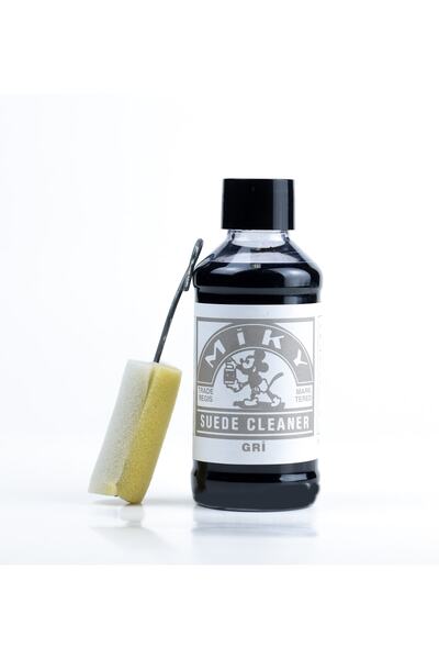 AiryFooT Miky Süet Ve Nubuk Likid Ayakkabı Boyası 100 Ml ( Gri )