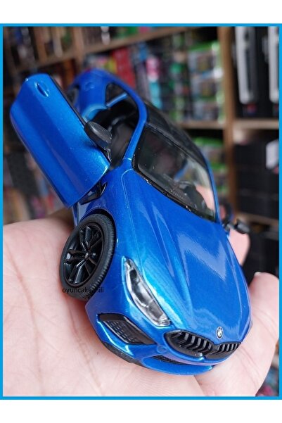OYUNCAKSAHİLİ Bmw M8 Coupe Diecast Metal Orjinal Lisanslı Model 1.36 Ölçek Ar...