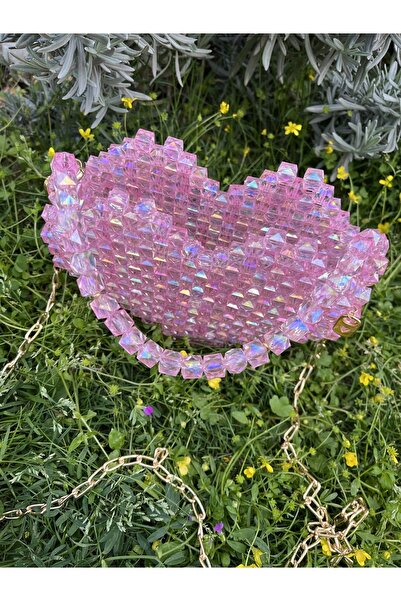 ZhvaWear Жіноча сумочка з відкритим рожевим серцем