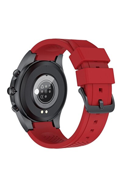 Reward Akıllı Unisex Kol Saati Orijinal Rewatch Smart Watch Sesli Görüşme Özellikli Kırmızı