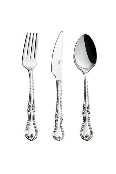 Hira 24 Piece Spoon Cutlery Set Sapphire